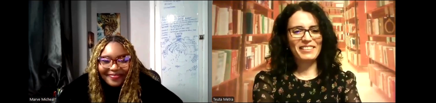 Global Voices Podcast with Teuta Metra