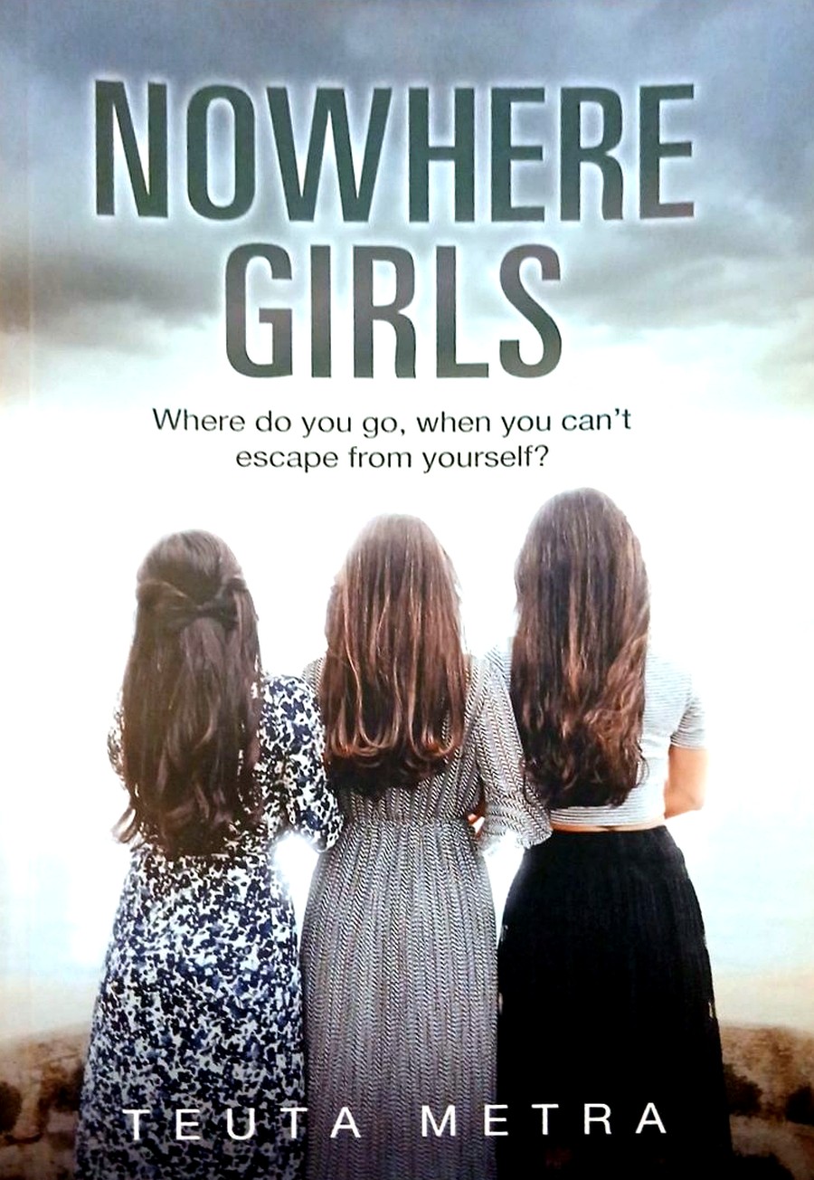 Nowhere Girls book cover by Teuta Metra