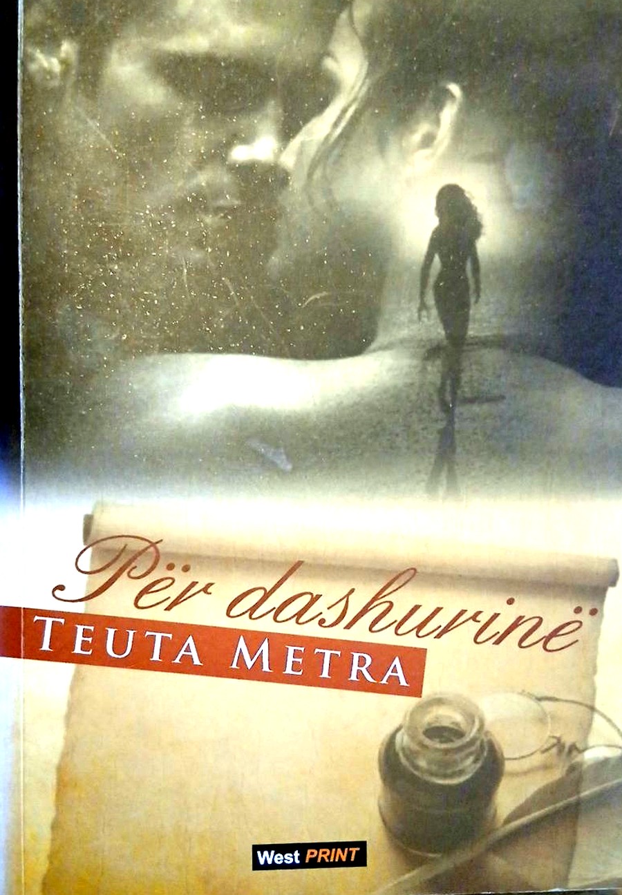 Për Dashurinë book cover by Teuta Metra