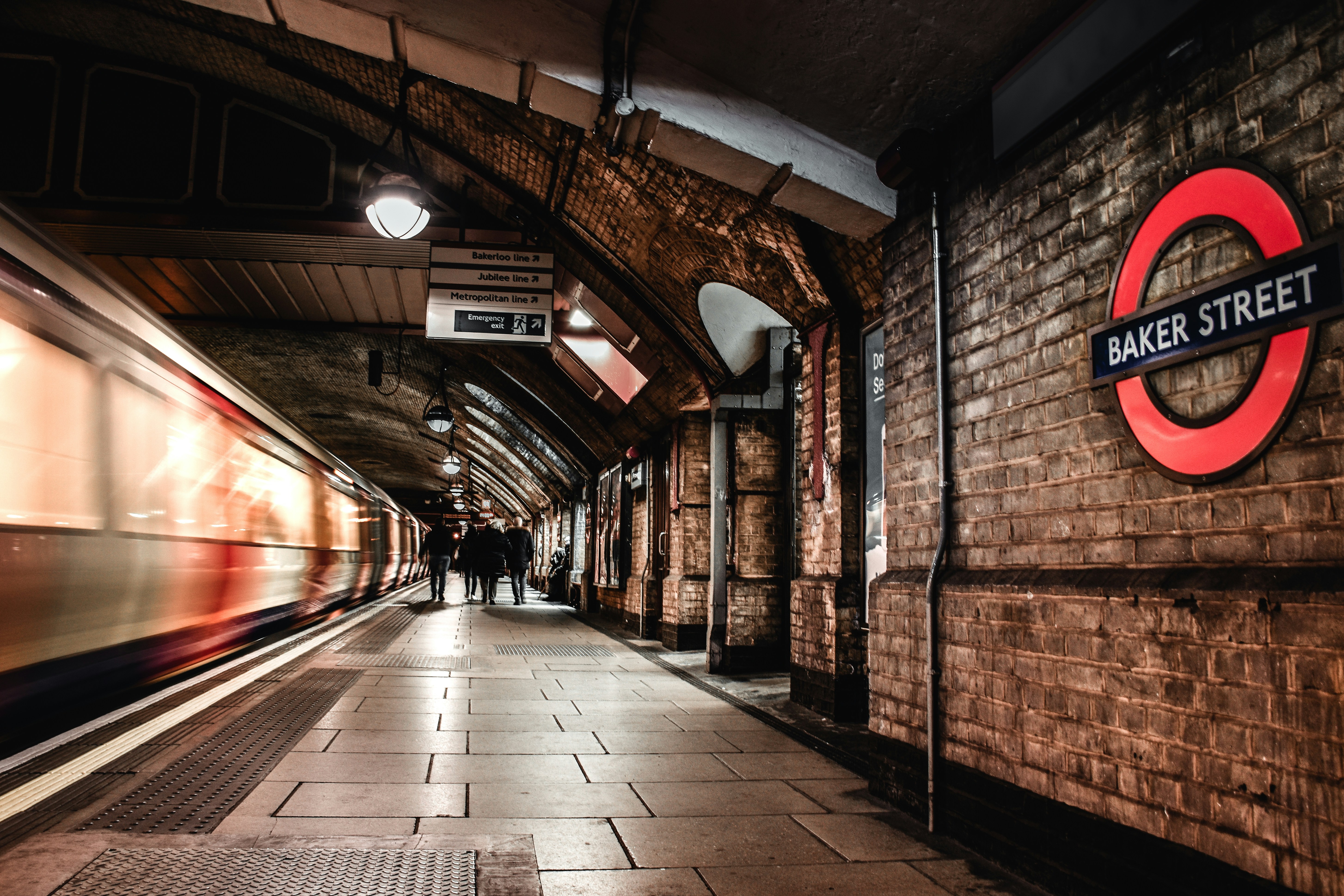 London Underground platform